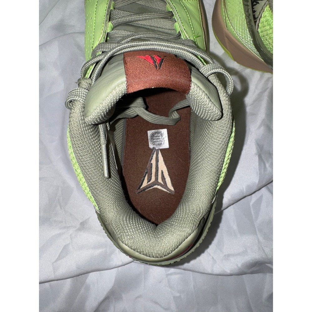 Nike Ja 1 Zombie Halloween Lime Green Basketball Shoes FD6565-300 Mens 9.5 - Picture 6 of 9